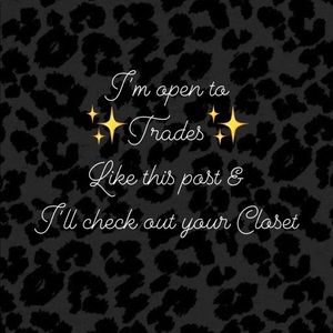 I love me some trades